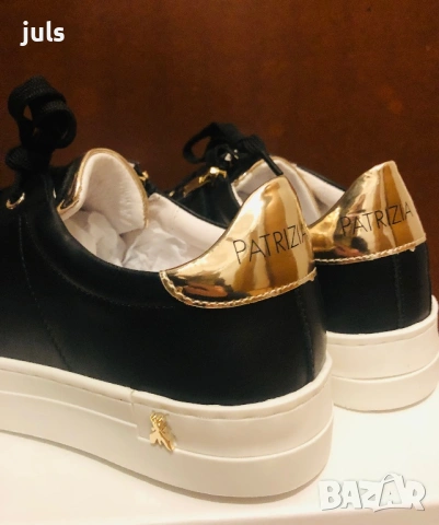 Patrizia Pepe сникърси, 39 номер, снимка 4 - Маратонки - 53144132