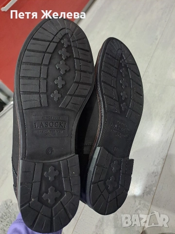 Мъжки обувки от естествена кожа LASOCKI -(N41), снимка 18 - Ежедневни обувки - 53155474