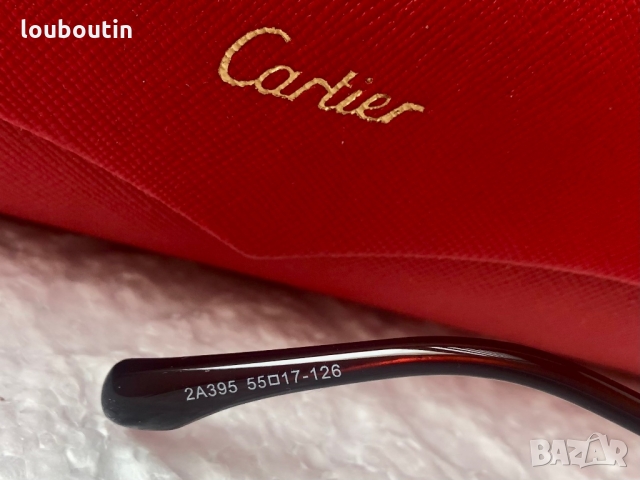Cartier 2022 унисекс слънчеви очила елипса дамски мъжки, снимка 13 - Слънчеви и диоптрични очила - 36106871