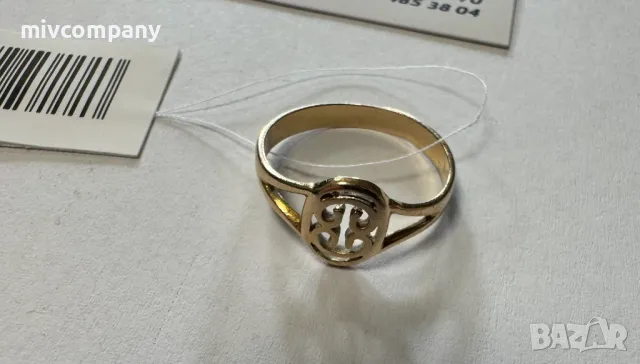 Златен пръстен 2.10гр., снимка 2 - Пръстени - 49128999