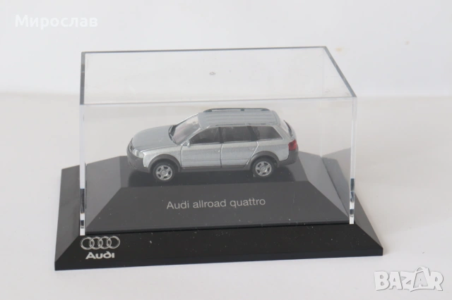 RIETZE H0 1/87 AUDI A6 ALLROAD QUATTRO КОЛИЧКА МОДЕЛ