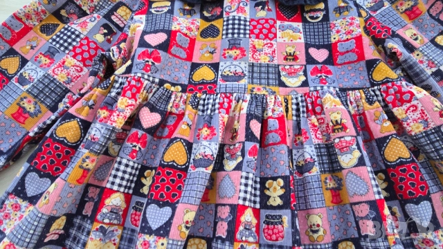 Детска рокля 5 години, снимка 2 - Детски рокли и поли - 52152540