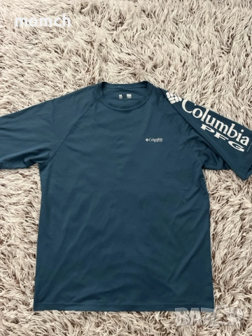 COLUMBIA-мъжка тениска размер Л, снимка 5 - Тениски - 55746026