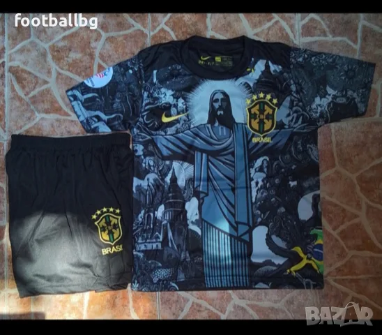 NEYMAR JR 💛⚽️ детско юношески футболни екипи статуята на Христос , снимка 8 - Футбол - 37071771
