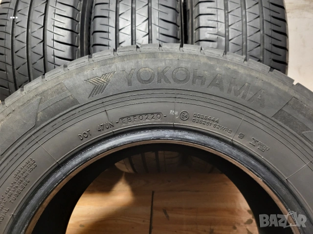 225/70/15C Yokohama / летни гуми бус, снимка 8 - Гуми и джанти - 53054973