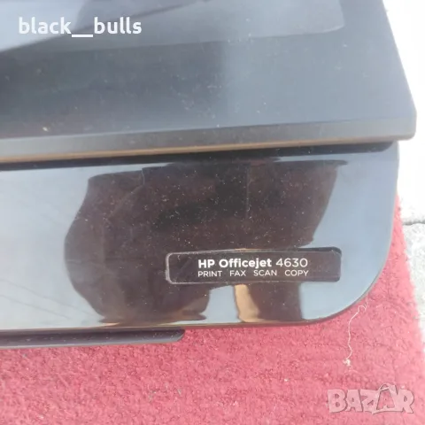 Продавам принтер HP Officejet 4630, снимка 3 - Принтери, копири, скенери - 55751320