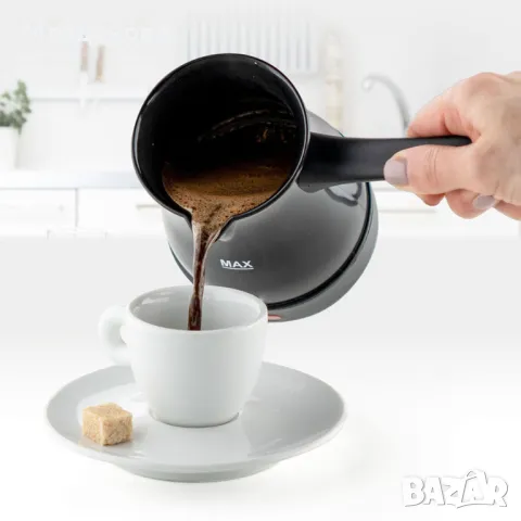 Електрическо джезве Termomax, 600W, 400 мл, пластмасово, снимка 2 - Други - 49361820