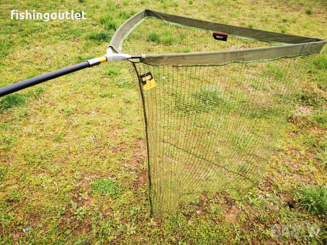 Много здрава дръжка за шарански кеп 1.80мт от две части Osako Magic, снимка 2 - Такъми - 40305488