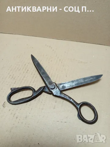 Соц Стара Шивашка Ножица Ножици., снимка 7 - Антикварни и старинни предмети - 49756063