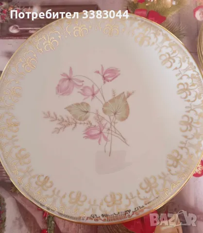 Сервиз за торта, снимка 3 - Сервизи - 49249050