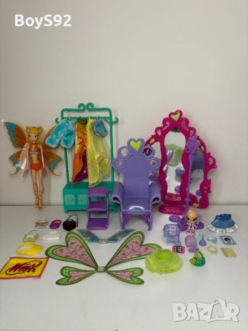 Лотове кукли Winx club, снимка 3 - Кукли - 53400456