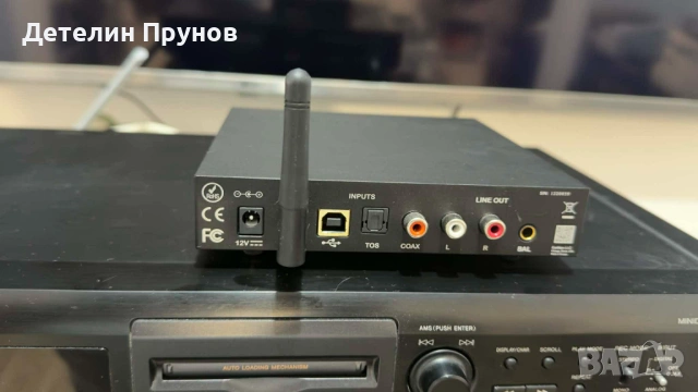 Традутто, снимка 3 - Ресийвъри, усилватели, смесителни пултове - 53743274