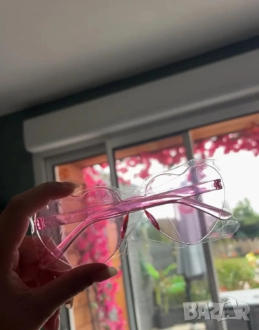 Водоустойчиви дамски очила със стъкла във форма на сърца, снимка 2 - Слънчеви и диоптрични очила - 51799078