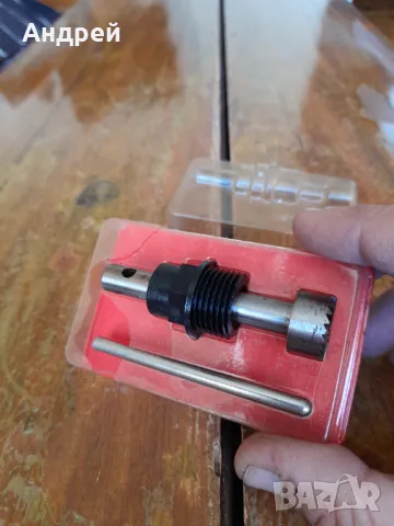 Стара Зенковка за зачистване на вентили и смесители, снимка 2 - Други ценни предмети - 47787477