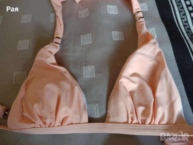 Бански в цвят бледо розово/ пепел от рози, снимка 5 - Бански костюми - 50658239