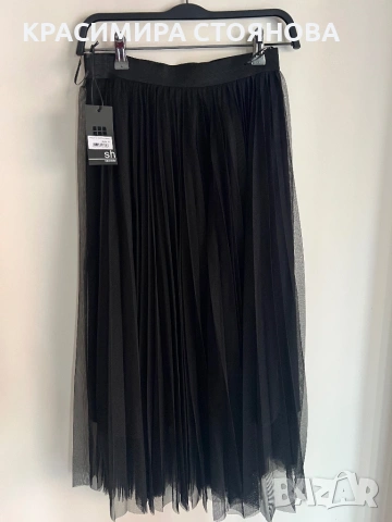 Плисирана пола на Sh collection