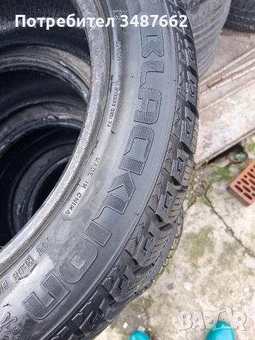225 50 17 BLAKLION 2бр зимни дот 2020г , снимка 5 - Гуми и джанти - 52719829