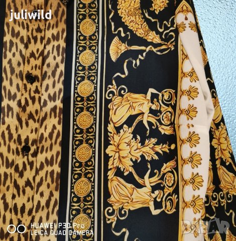 Риза като Версаче , снимка 6 - Ризи - 42499172