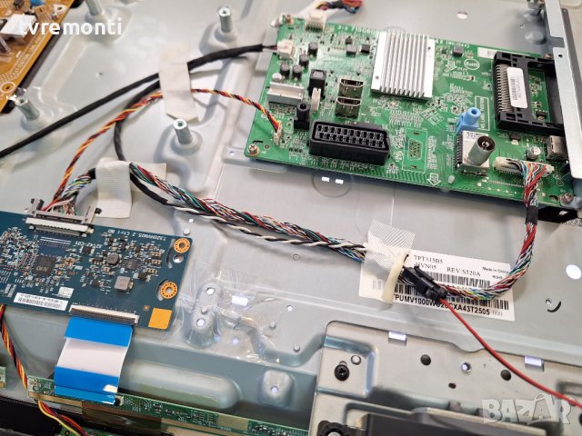 Основна платка ,715G6092-M0H-000-004X for PHILIPS 32PFH4309/88 for 32inc DISPLAY TPT315B5HVN05 REV:S, снимка 4 - Части и Платки - 44413601