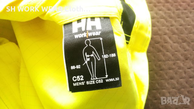 HELLY HANSEN Aberdeen Consruction Pant Work Wear 52 / L работен панталон W3-17, снимка 15 - Панталони - 40717558