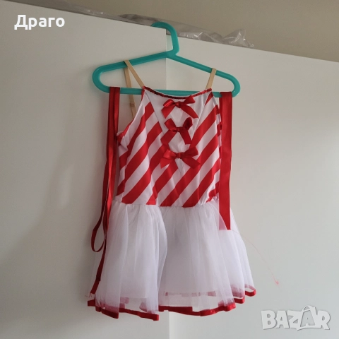 Детска рокля на райета - 7г