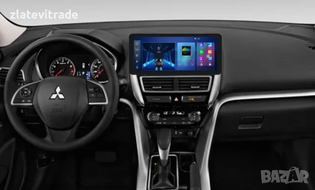 Mitsubishi Eclipse Cross 1 2017 -2021 9" Андроид Навигация , 9667, снимка 6 - Навигация за кола - 42520954