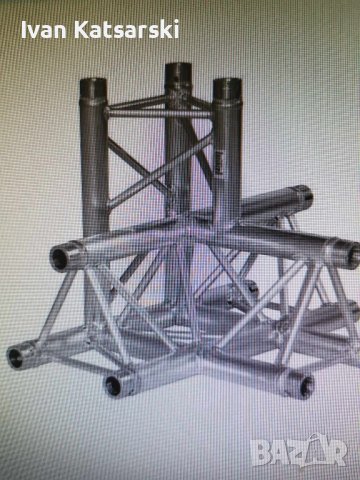 Четирипосочна Т-част за Алуминиева триъгълна ферма Proly.Промо цена до 30.01.2025 г  .te H30D