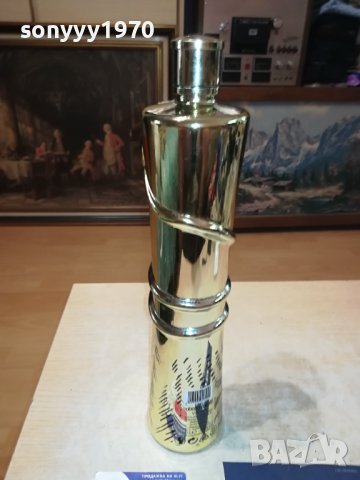 Роберто Кавали Голд / Roberto Cavalli Gold Edition-ПРАЗНО ШИШЕ 2706231621, снимка 2 - Колекции - 41372593