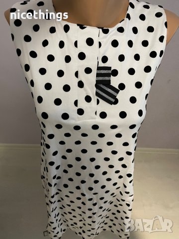 Нова рокля на точки , снимка 2 - Рокли - 36010564