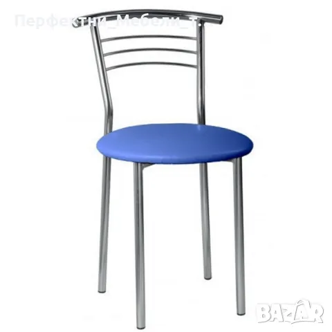 Заведение,кафене,столова,кът за хранене-мебели с хромирана основа