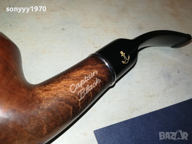 CAPTAIN BLACK-ЛУЛА С КОТВА 1107231349, снимка 8 - Лули - 41517515