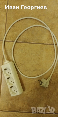 Разклонител, щепсели шуко