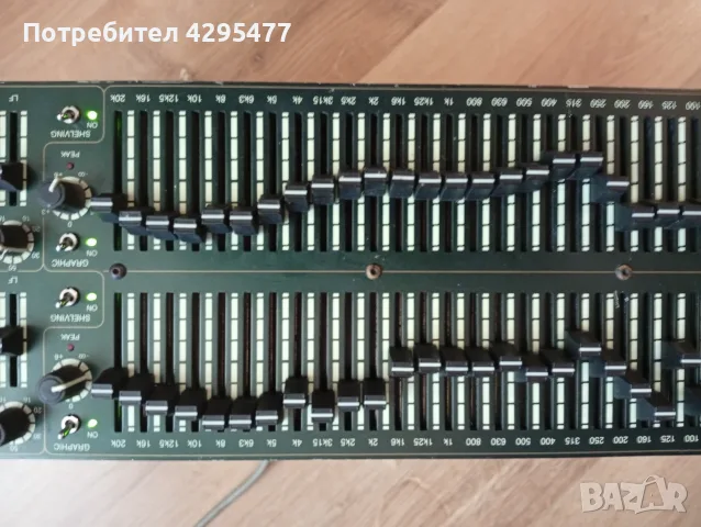 LA Audio EQ231G-SP, снимка 3 - Еквалайзери - 56323854