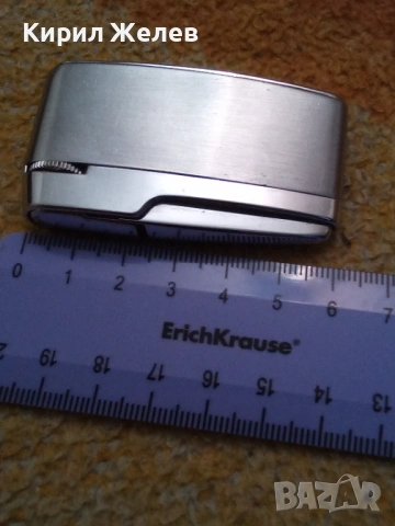 Оригинална запалка месингова 52730, снимка 15 - Антикварни и старинни предмети - 52891951