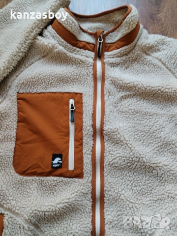 Nanok Men's sherpa jacket - мъжко ловно яке ХЛ, снимка 5 - Якета - 52641445