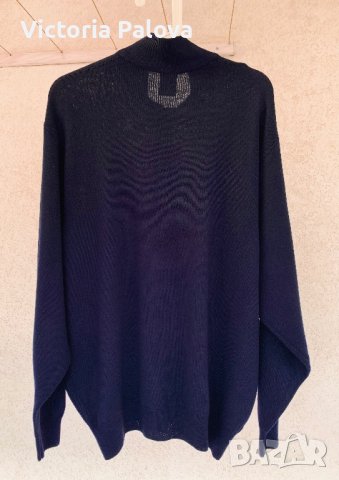 Модерна дамска блуза/пуловер Швейцария, снимка 5 - Блузи с дълъг ръкав и пуловери - 44458399