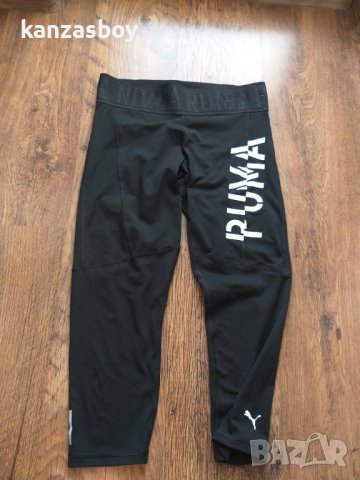 puma Logo 3/4 dryCELL Women's Training Tights - страхотен дамски клин, снимка 3 - Клинове - 41004103
