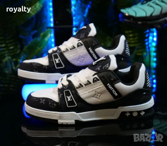 Louis Vuitton мъжки маратонки , снимка 4 - Маратонки - 49810628