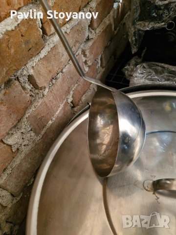 Перфектен казан 80л.на Хром Силистра от 80те години , снимка 4 - Съдове за готвене - 53291433