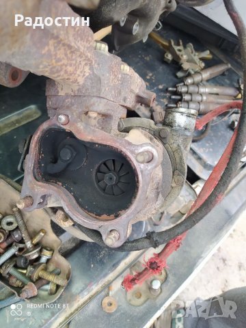 Турбо от Пасат б4 1.9тди 90к.с 1z, снимка 7 - Части - 39474583