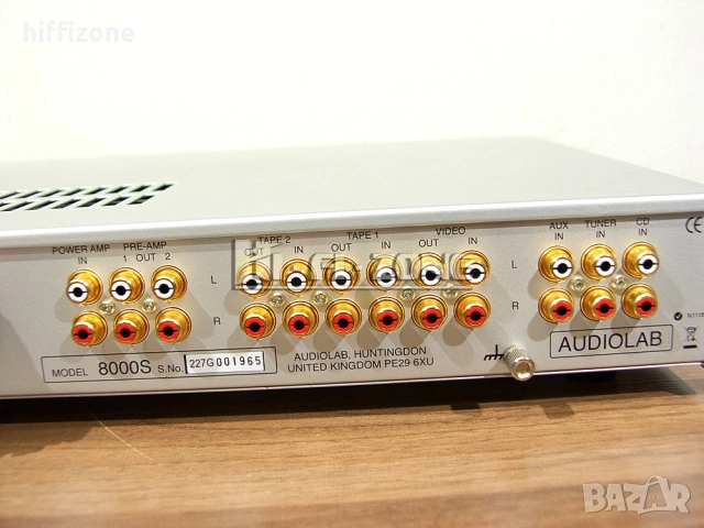 Усилвател   Audiolab model 8000s , снимка 8 - Ресийвъри, усилватели, смесителни пултове - 53681790