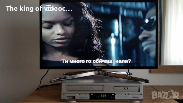 Видеокасета " Блейд " 1998 година VHS , снимка 7 - Други жанрове - 53402204