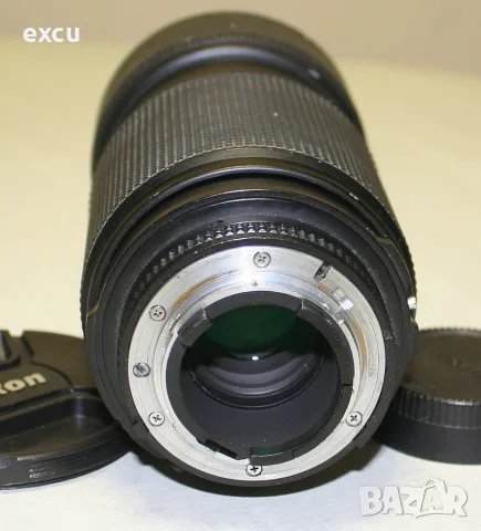 Светлосилен портретен обектив Nikkor AF 80-200 F2.8, снимка 3 - Обективи и филтри - 55854870