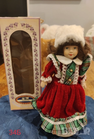 Порцеланова кукла  Genuine Collection , снимка 2 - Колекции - 51454513