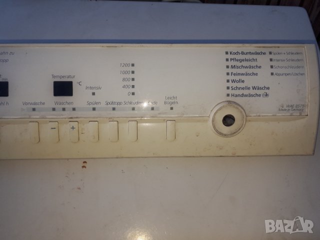  Продавам на части пералня  BAUKNECHT WAE 8575/1, снимка 5 - Перални - 35792515