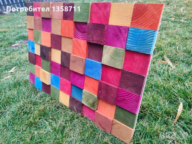 3D дървено пано, снимка 6 - Пана - 35917026