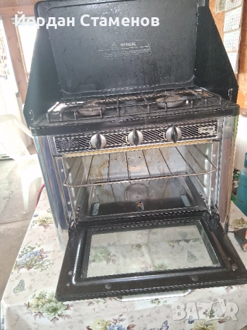 мини готварска печка на газ, снимка 7 - Печки, фурни - 52522411