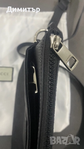 Чанта GUCCI мъжка нова, снимка 2 - Чанти - 52678849