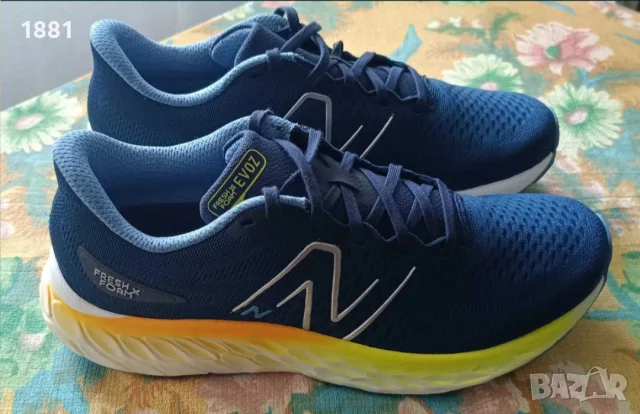 Маратонки NEW BALANCE Evoz v3 за бягане и ежедневно ходене. Размер 43. Нови.