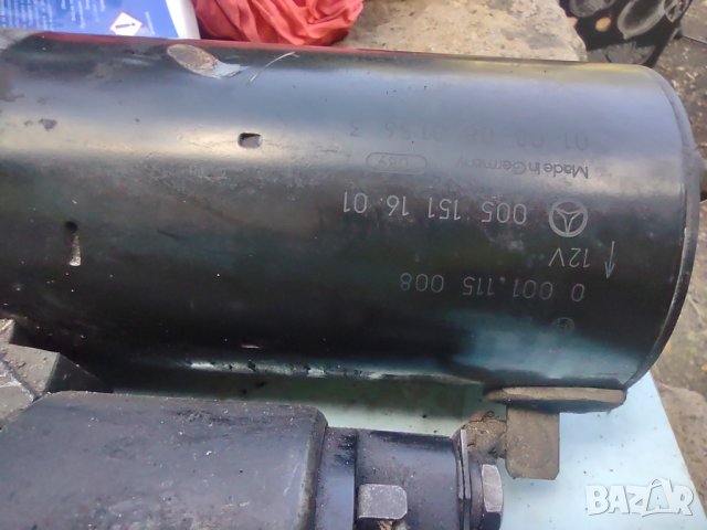 Стартер BOSCH 0001115008 от Мерцедес А 160, снимка 7 - Части - 41809531